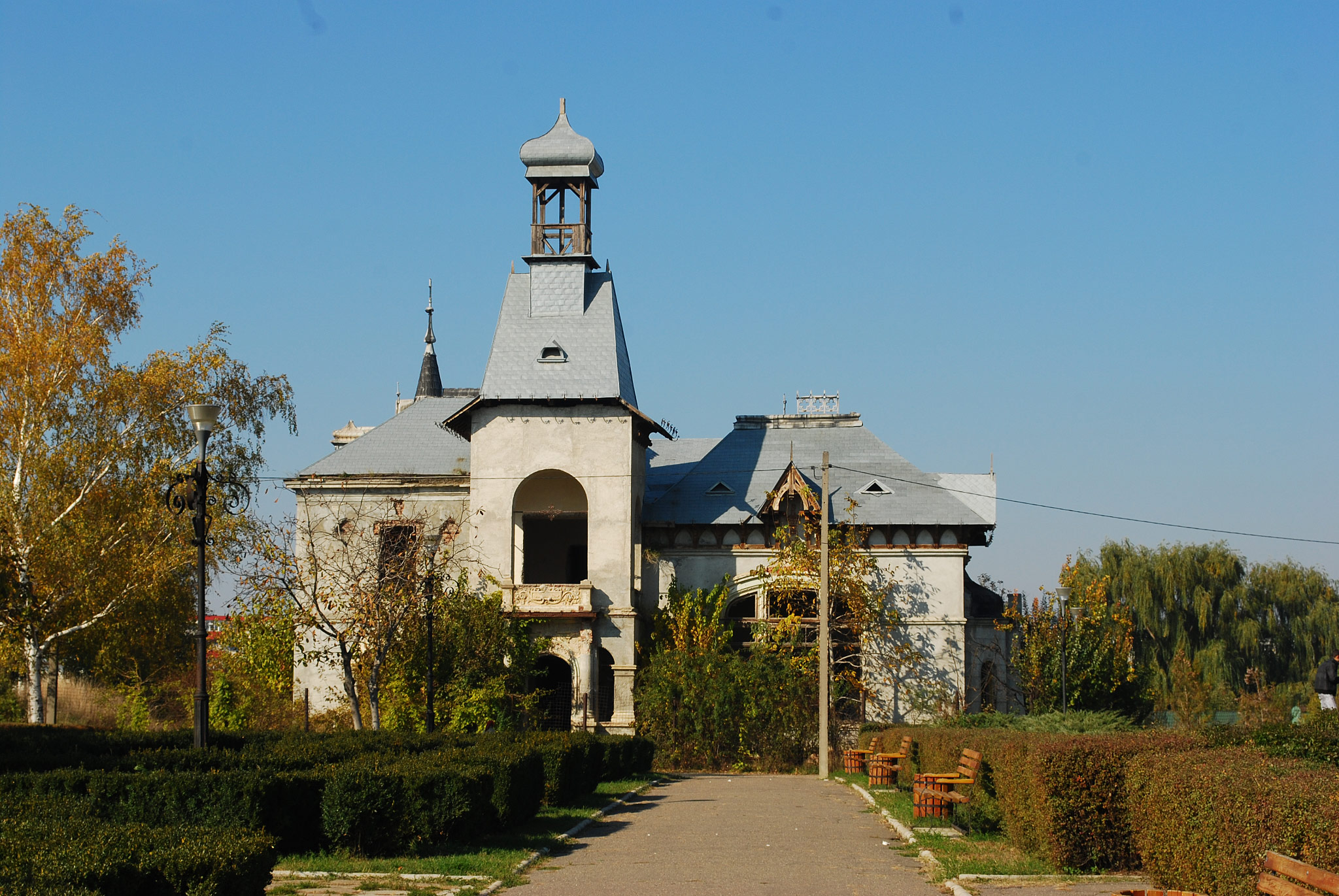 Albatros villa, Buzau